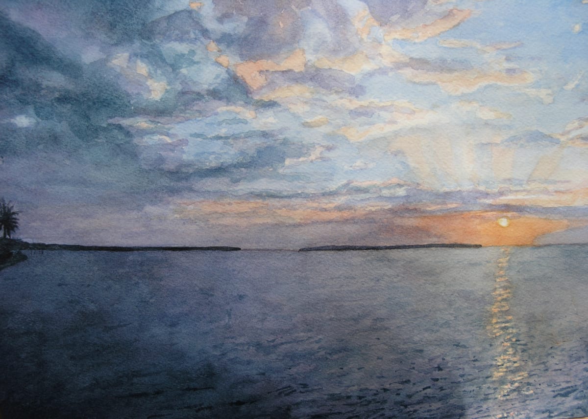 Sunset VII by Todd Stone, Image 1.