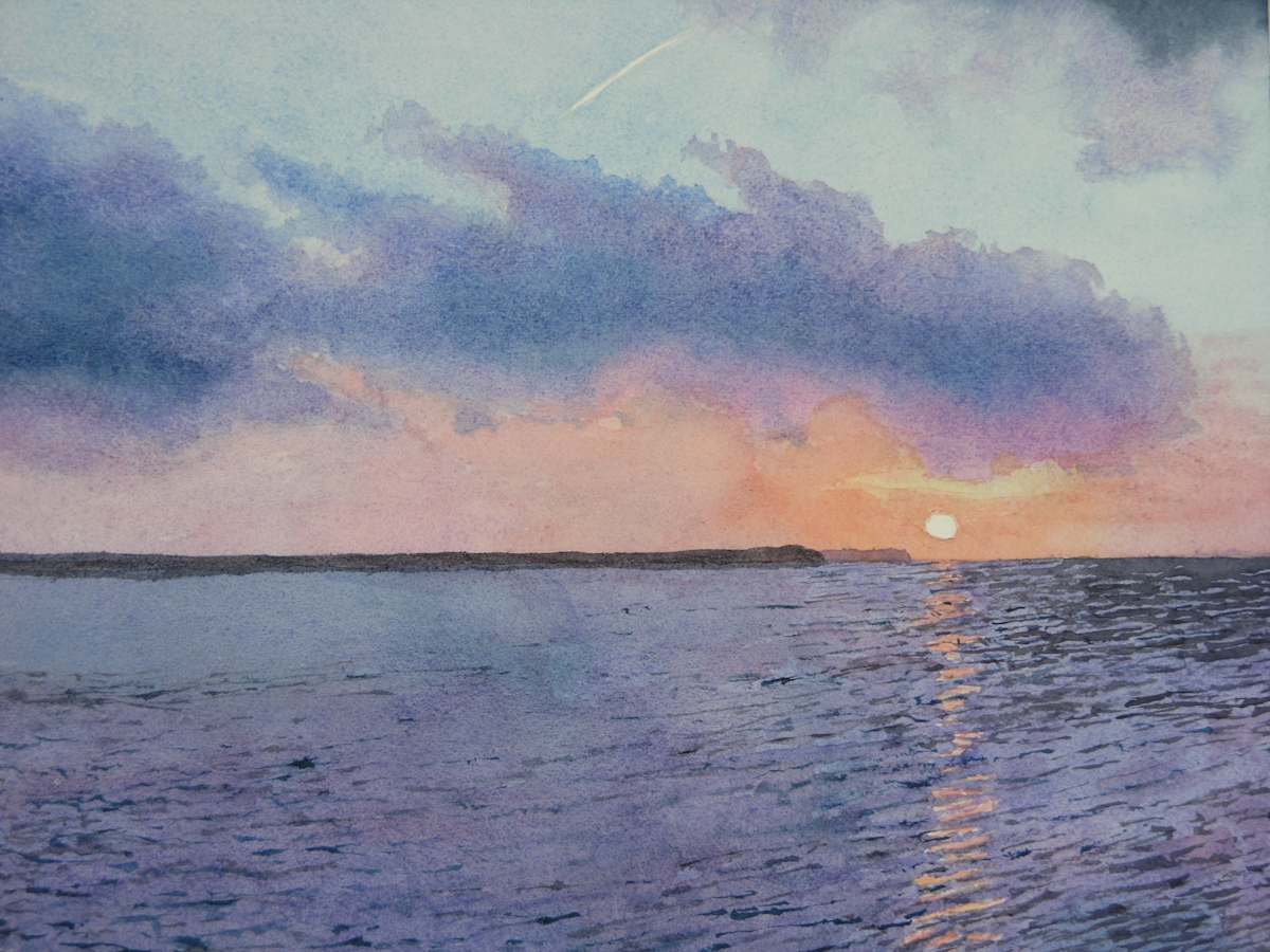 Sunset VI by Todd Stone, Image 1.