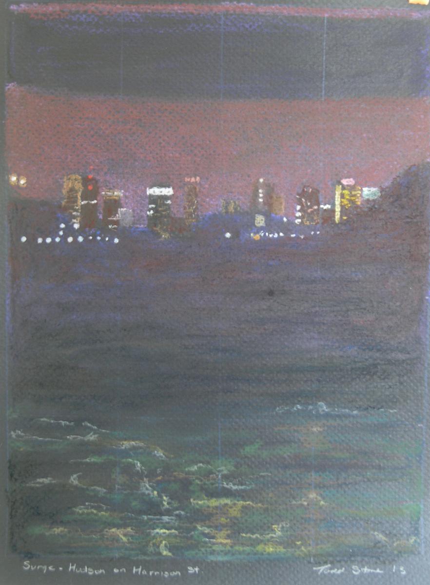 Surge- Hudson on Harrison St. by Todd Stone, Image 1.