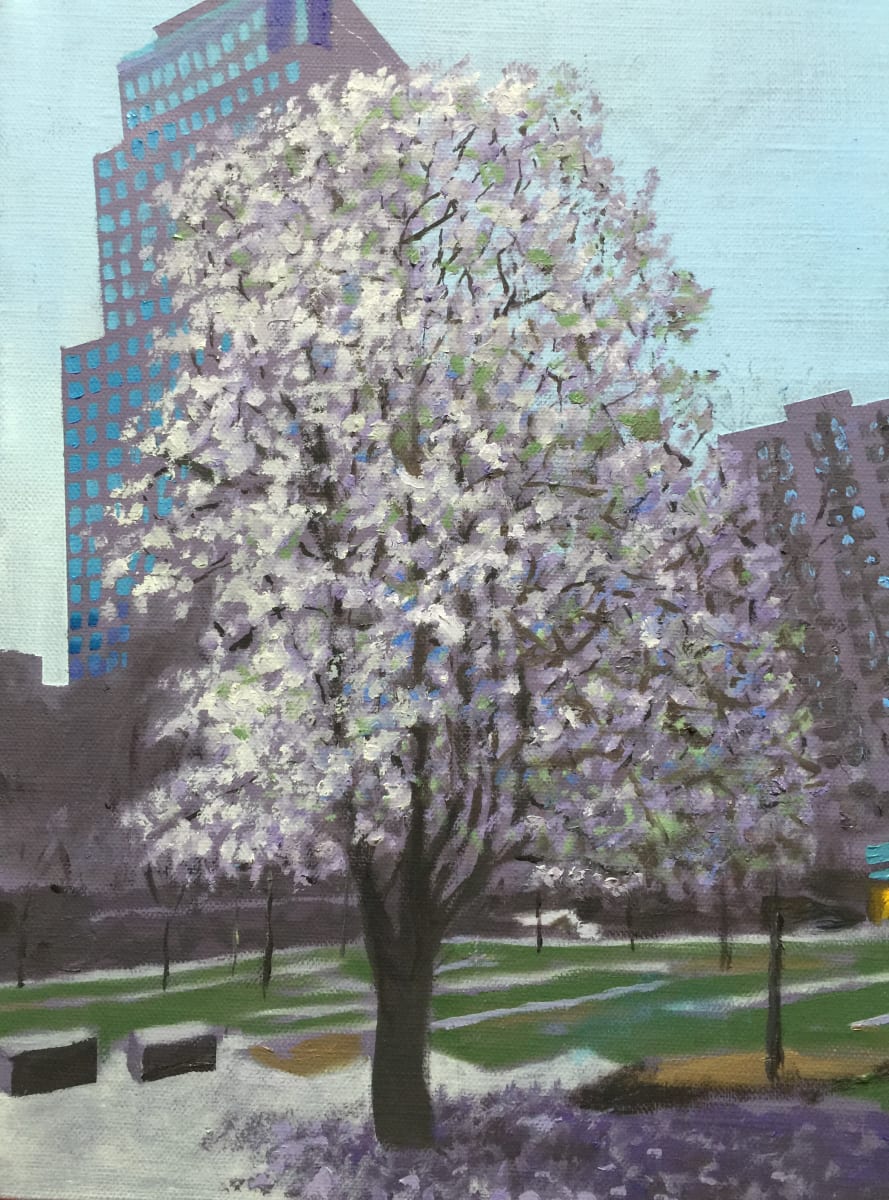 Survivor Tree- Spring by Todd Stone 