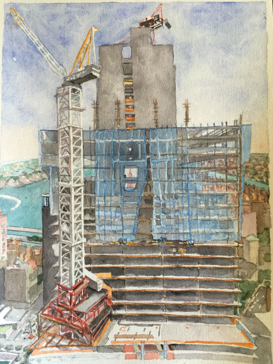 Thru 3 8/16 by Todd Stone 