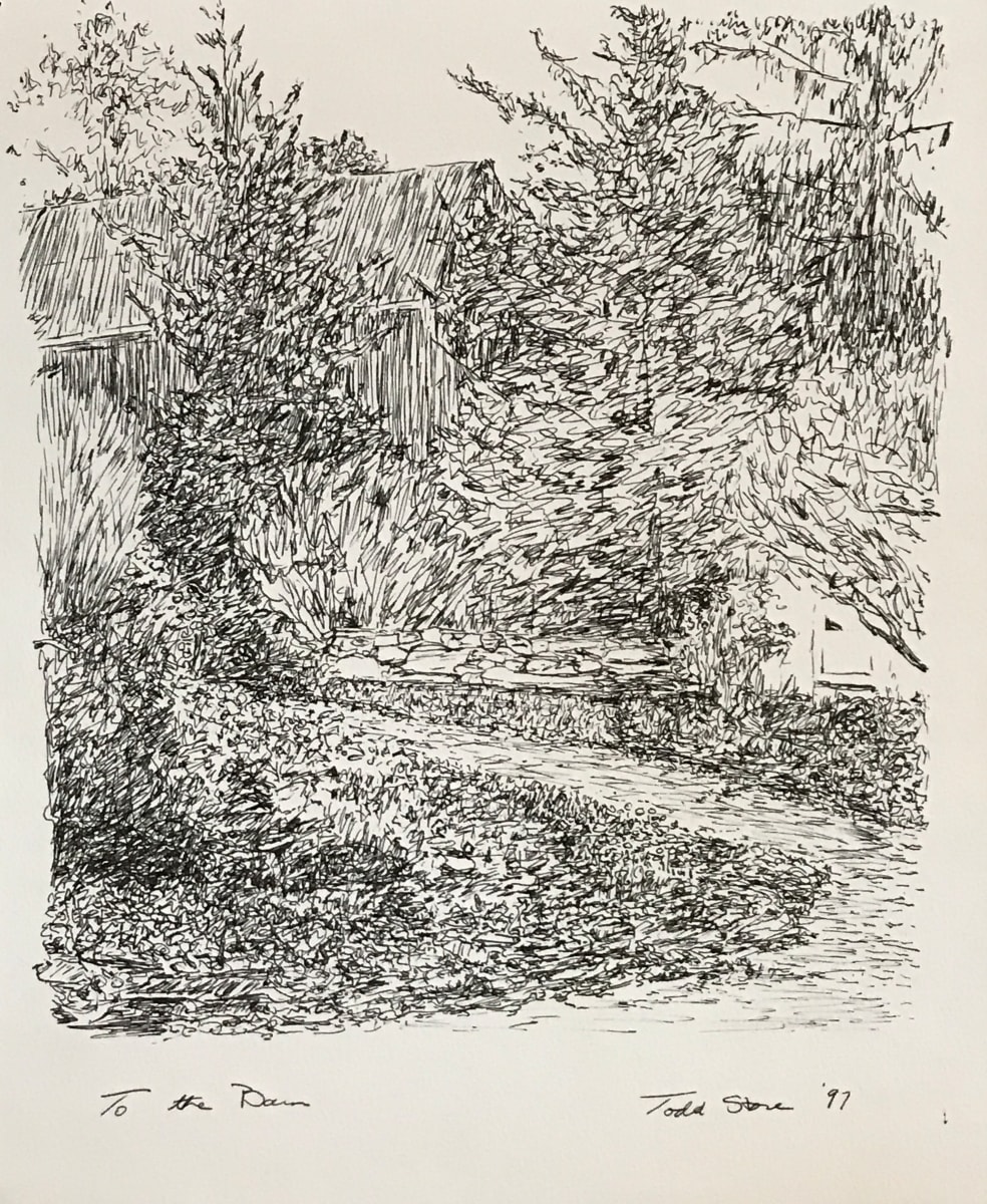 To The Barn by Todd Stone 