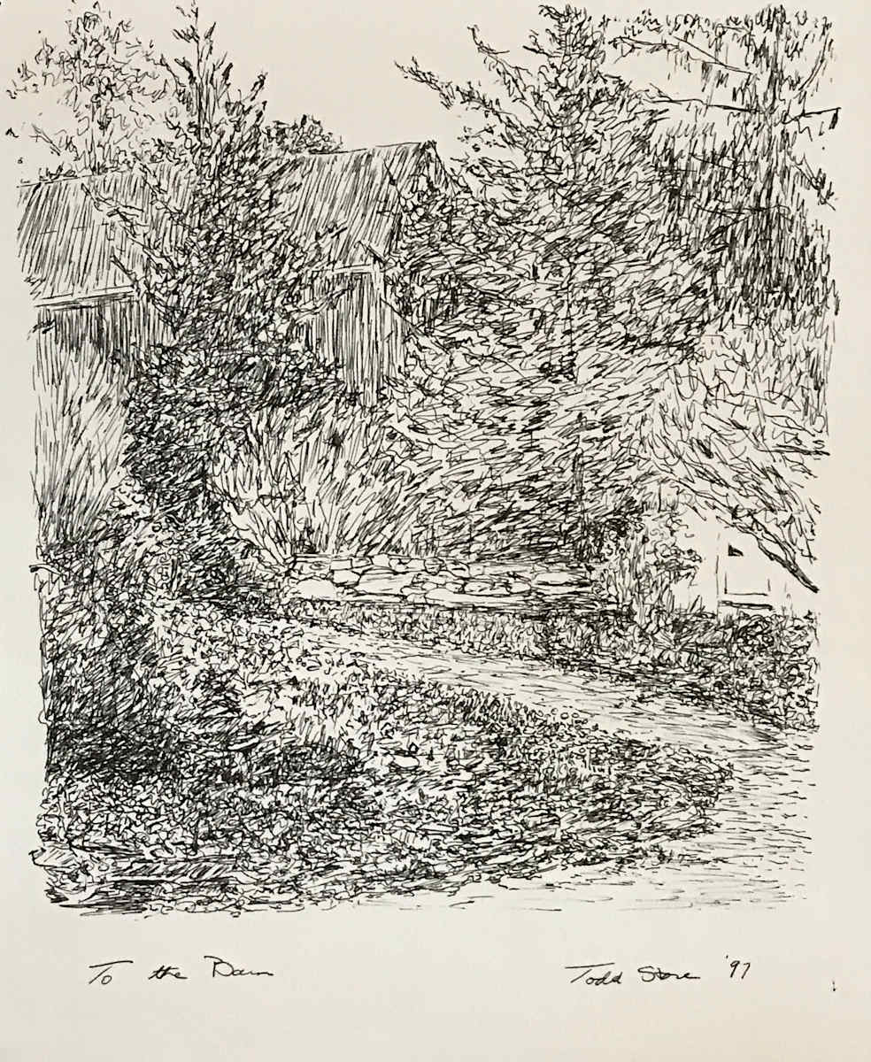 To The Barn by Todd Stone, Image 1.