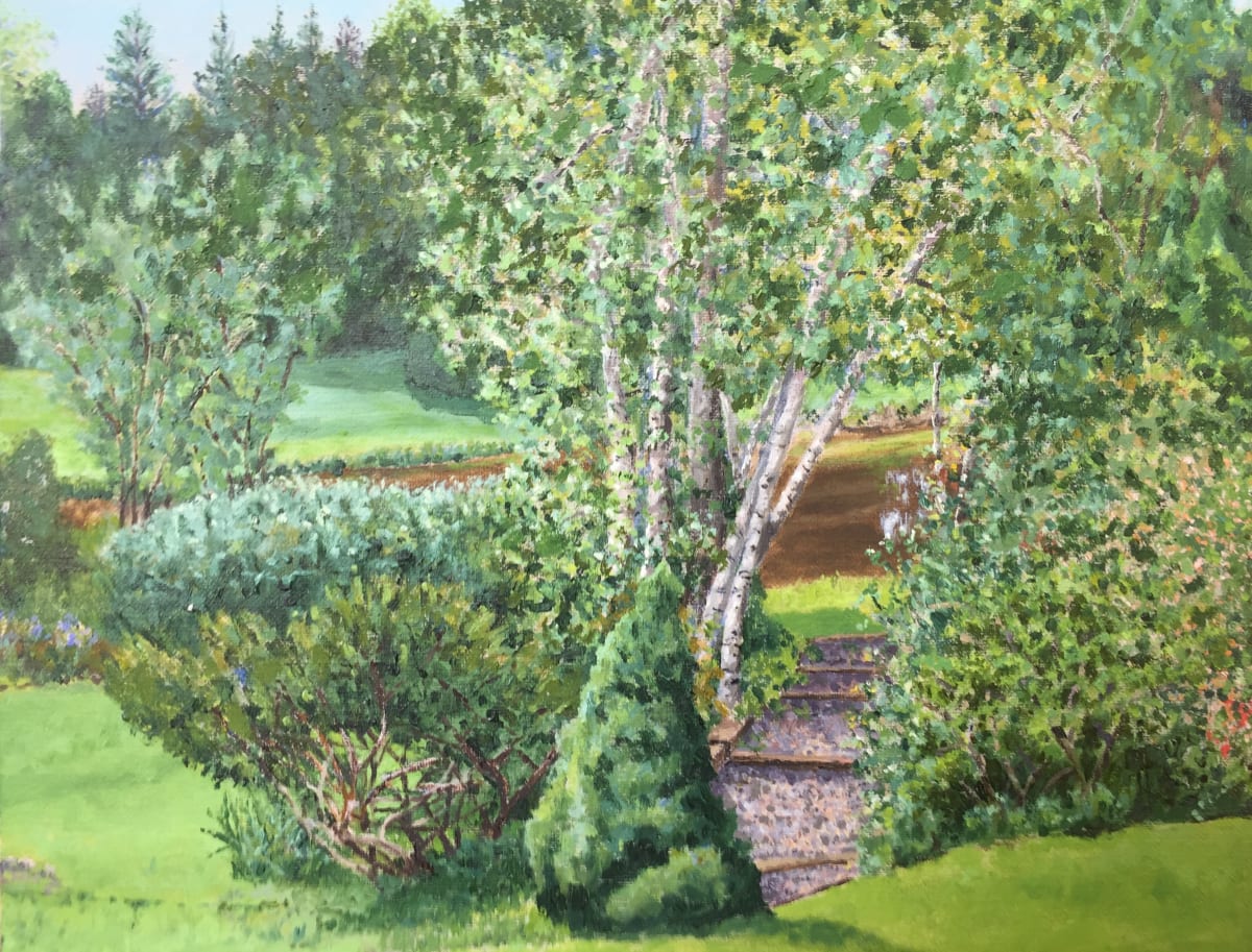 To The Pond by Todd Stone 