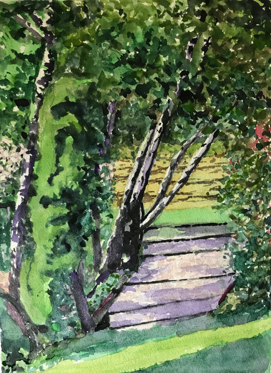 To the Pond 6/18 by Todd Stone 