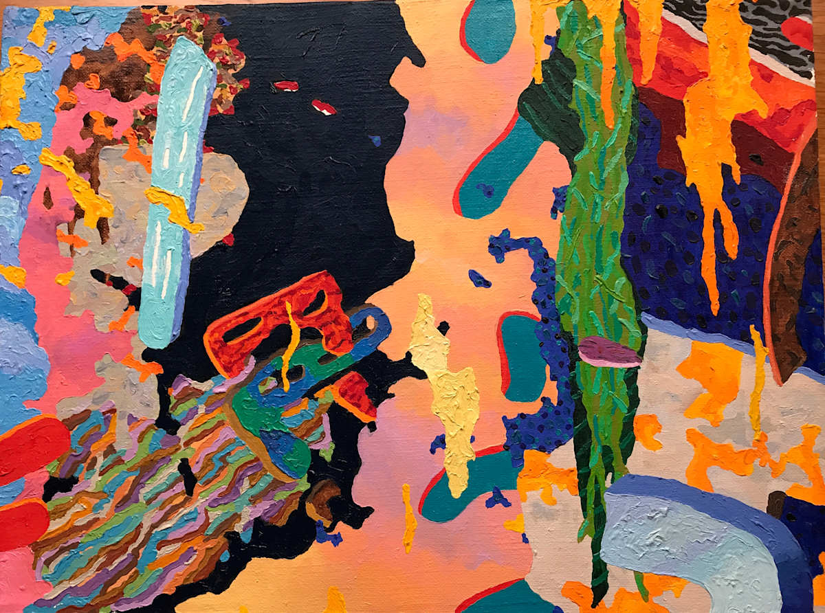 Torn Curtain by Todd Stone, Image 1.