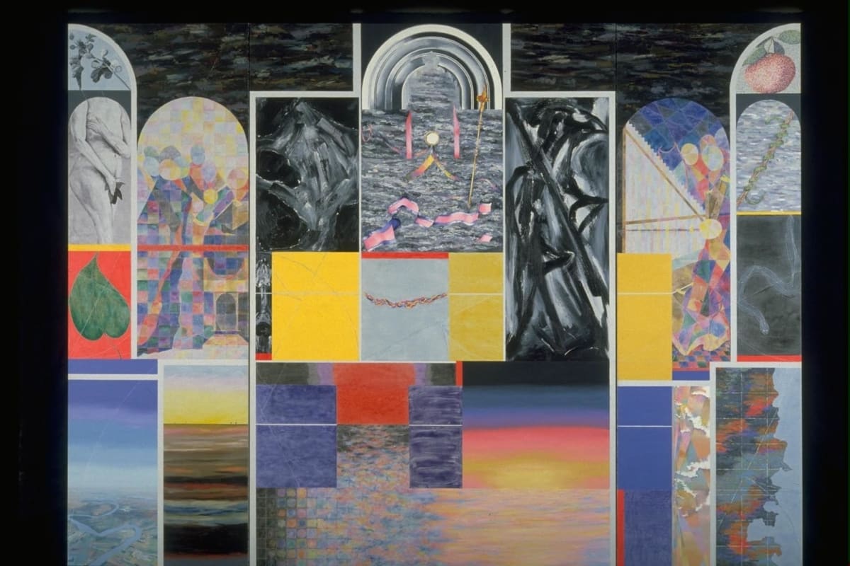 Triptych by Todd Stone 