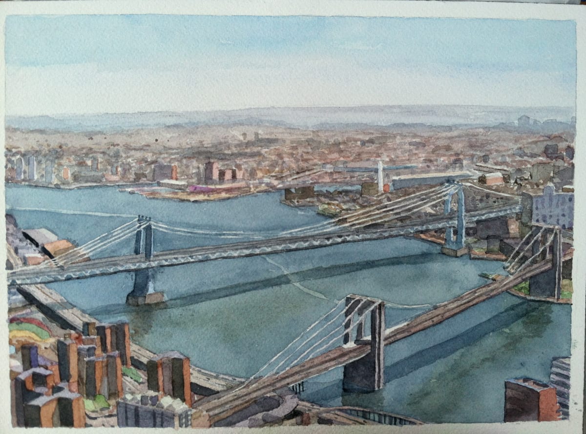 Two Bridges by Todd Stone 