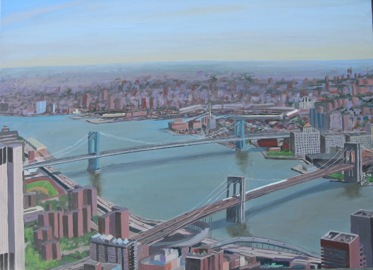 Two Bridges by Todd Stone 