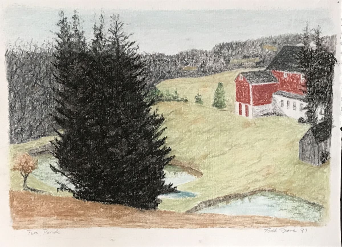 Two Ponds by Todd Stone 