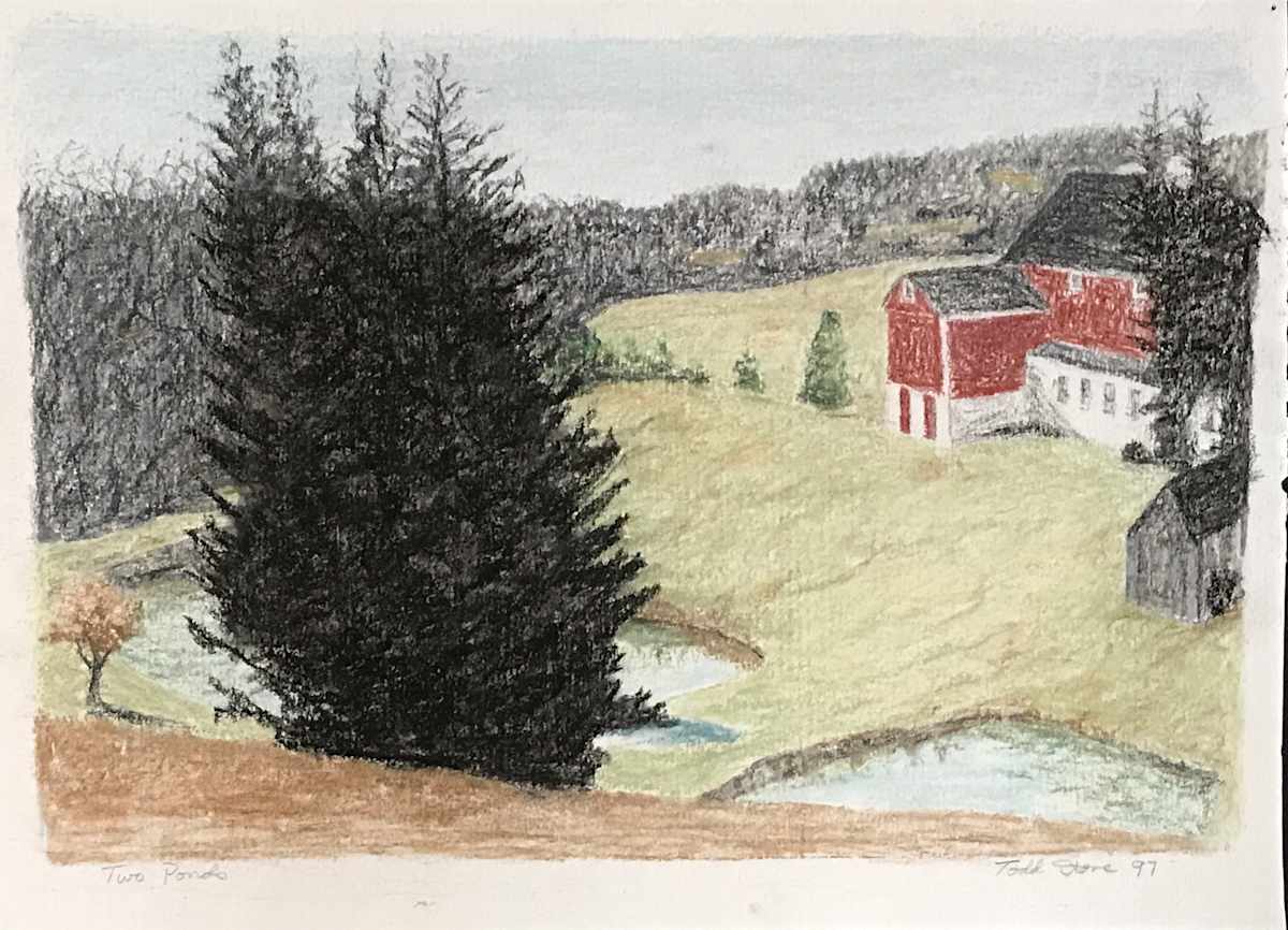 Two Ponds by Todd Stone, Image 1.