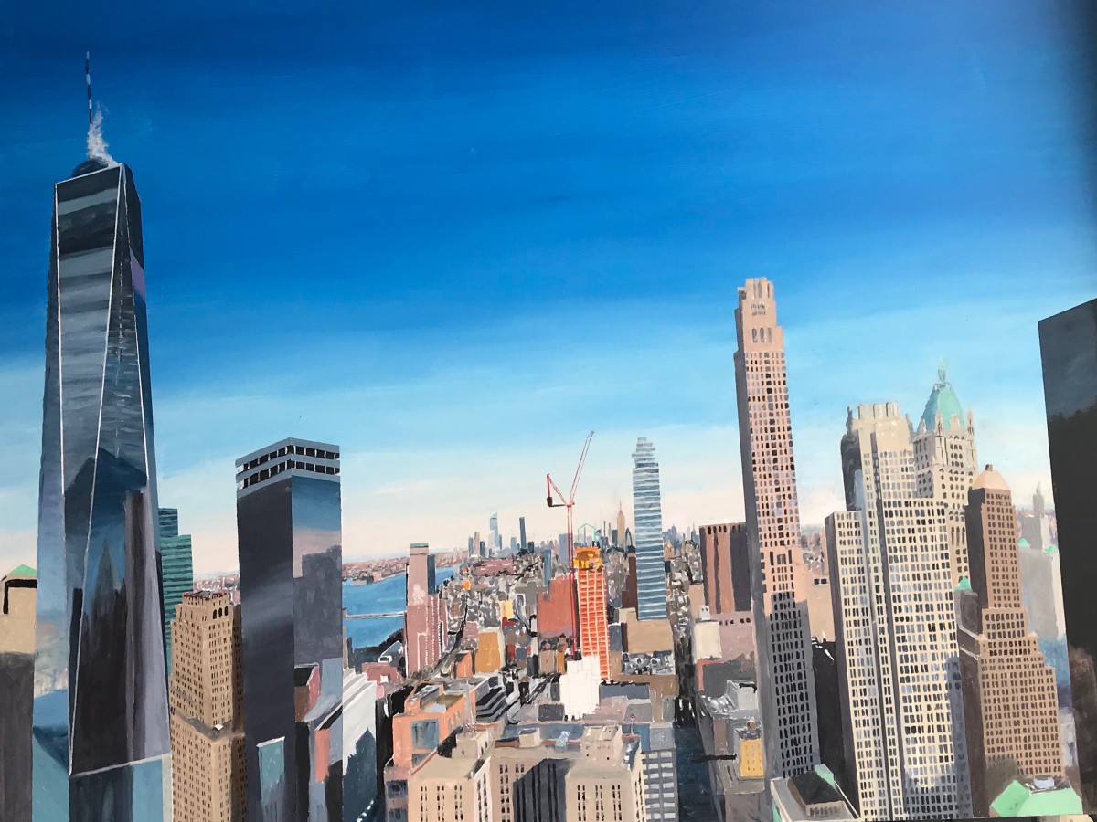 Uptown- Out 3 by Todd Stone 