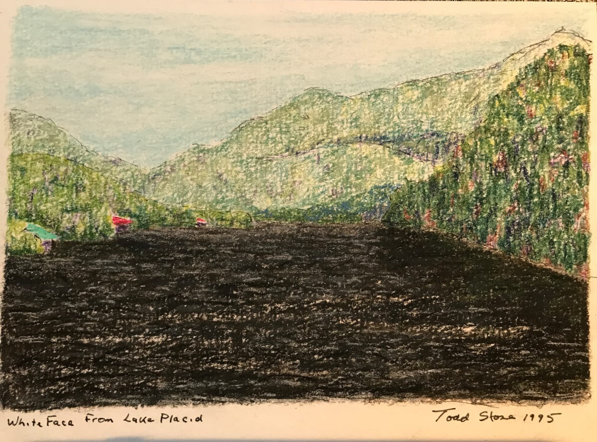 Whiteface From Lake Placid by Todd Stone 