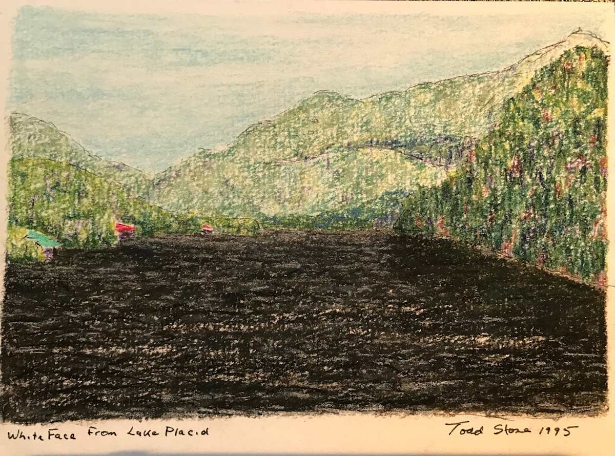Whiteface From Lake Placid by Todd Stone, Image 1.