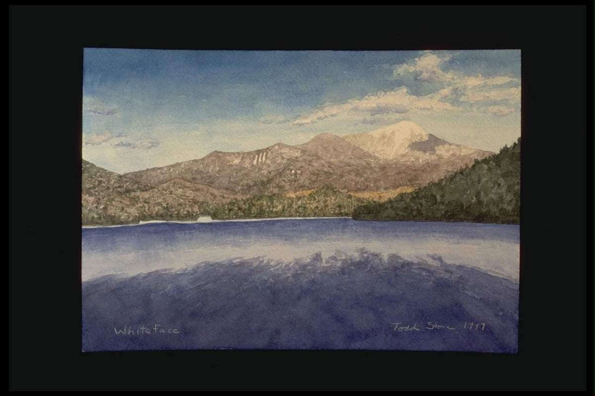 Whiteface by Todd Stone, Image 1.
