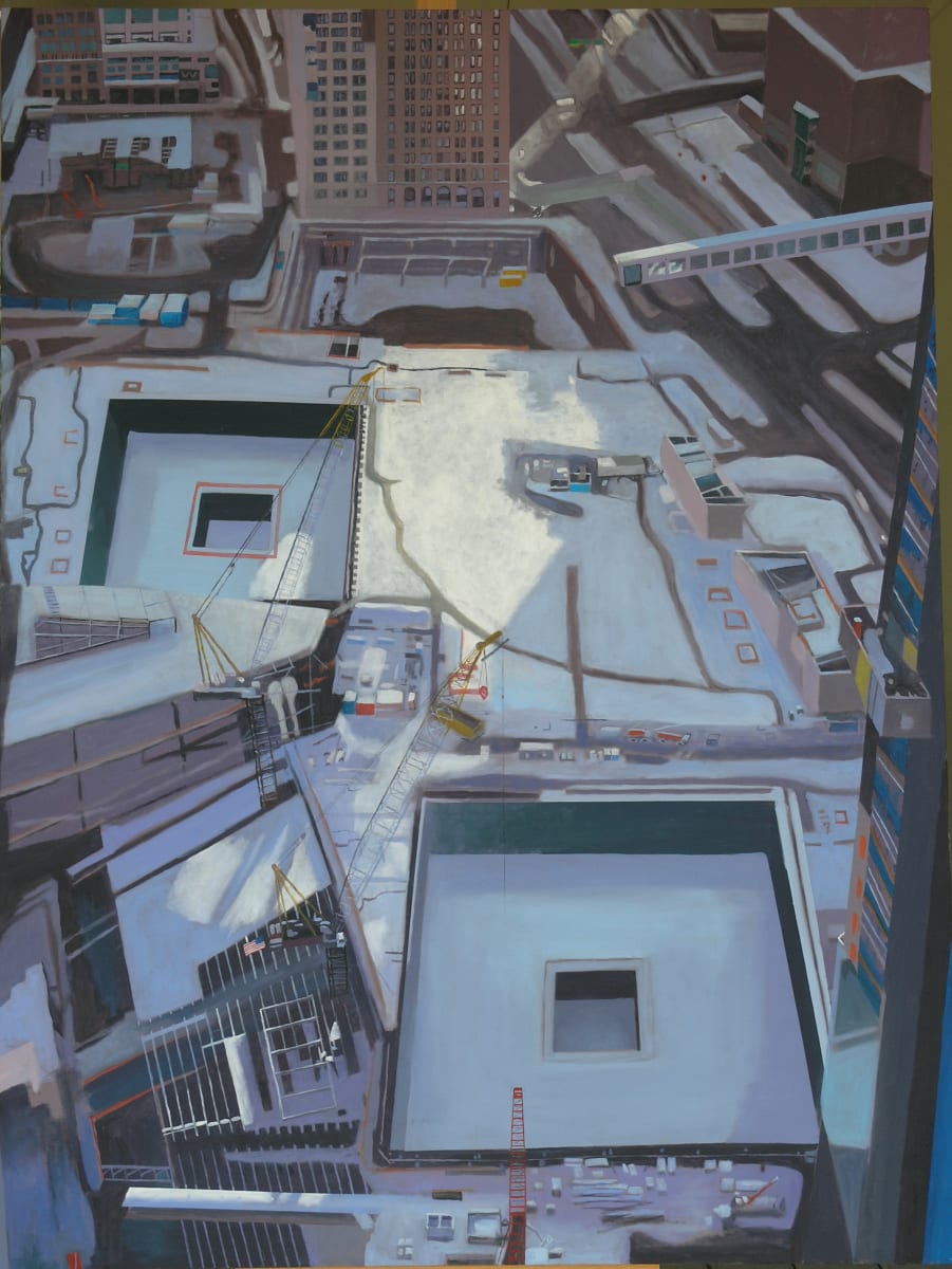 Winter Plaza by Todd Stone 