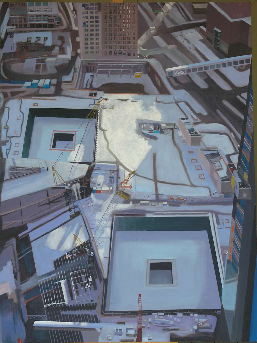 Winter Plaza by Todd Stone, Image 1.