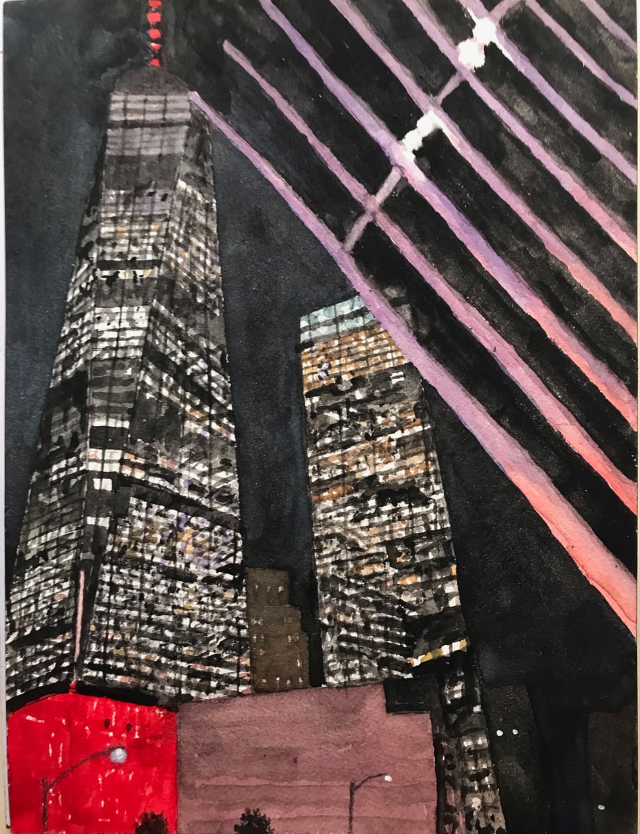 Winter- WTC by Todd Stone 