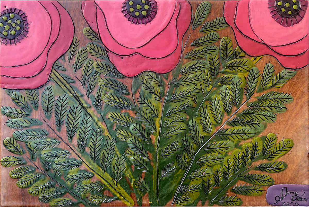 Beneath the Poppies by Terrie Maskill, Image 1.