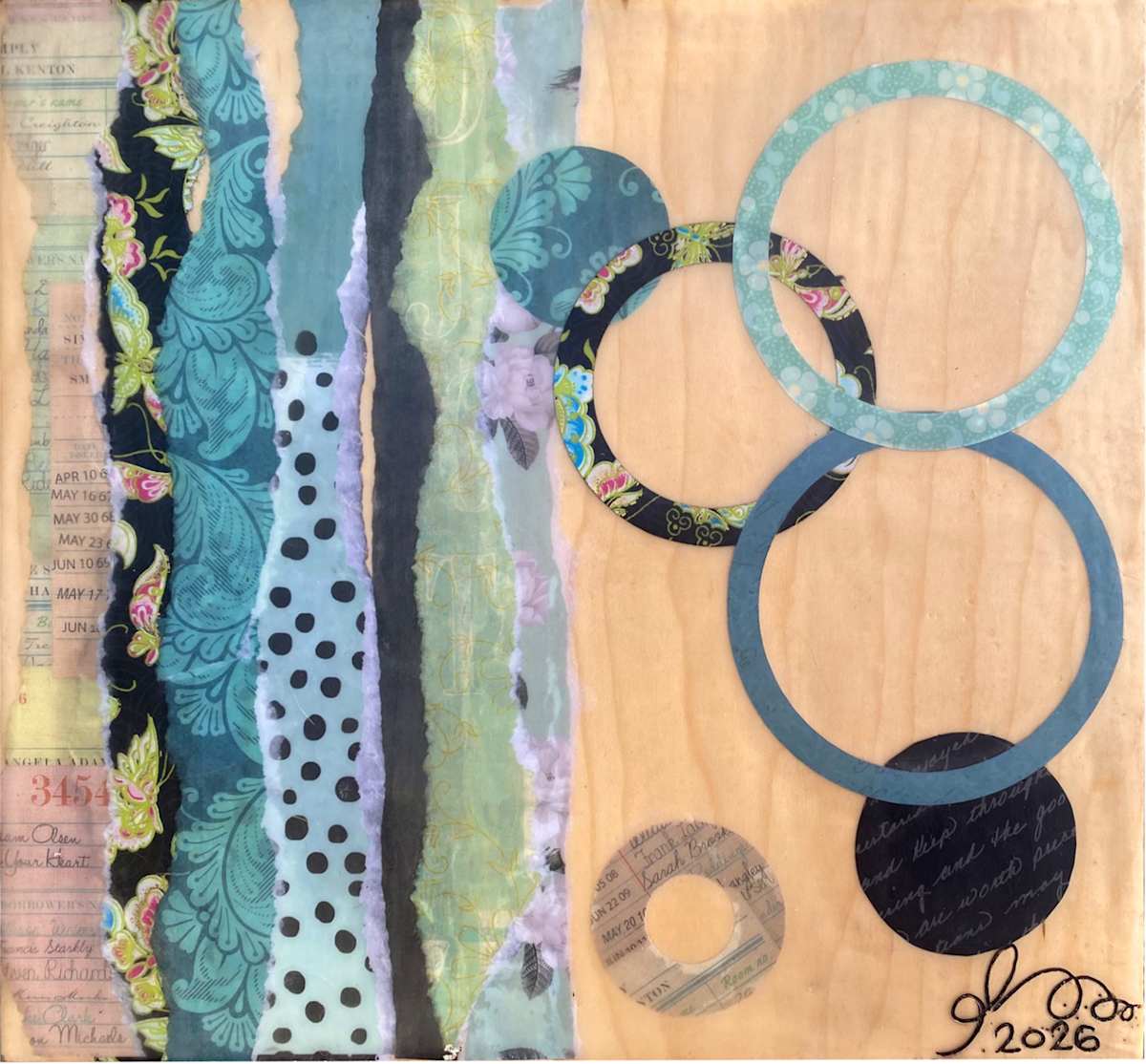 Convergence by Terrie Maskill, Image 1.