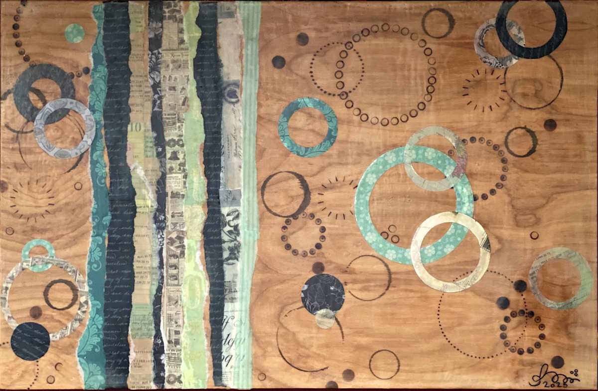 Convergence No. 2 by Terrie Maskill, Image 1.