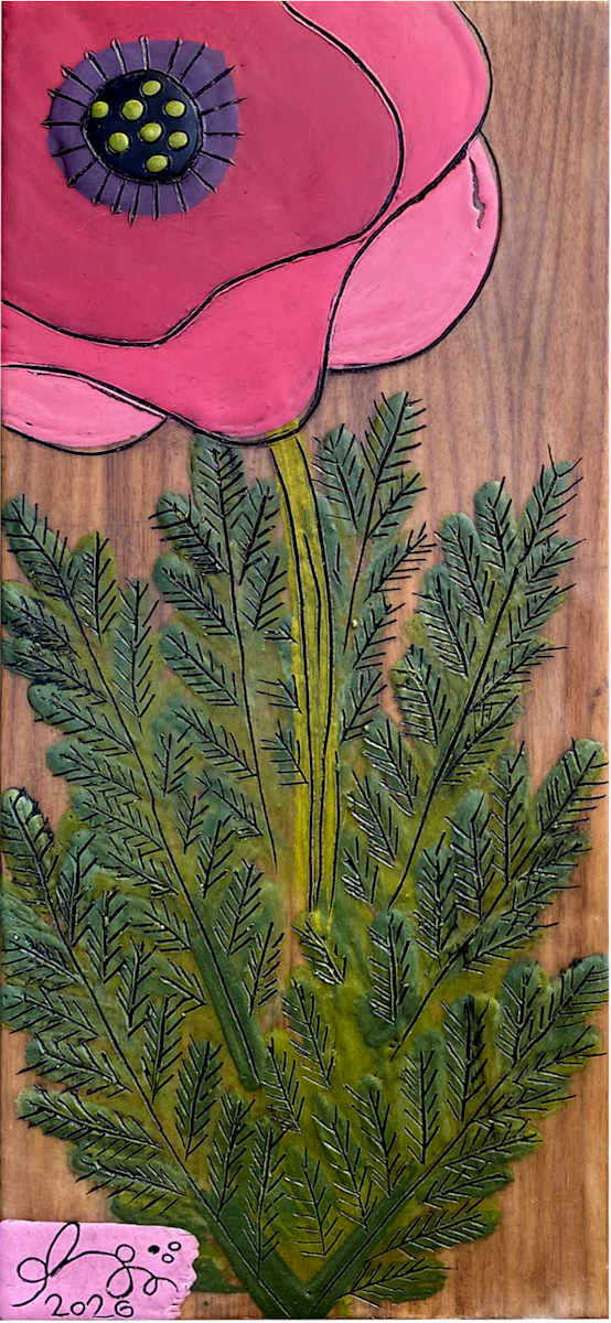 Poppy Rising by Terrie Maskill, Image 1.