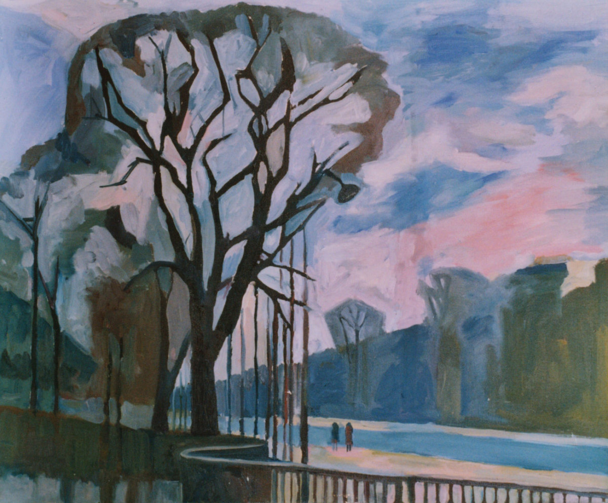 Avenue Foch by Felice (Phil) Panagrosso 