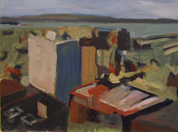 Brooklyn Heights by Felice (Phil) Panagrosso, Image 1.