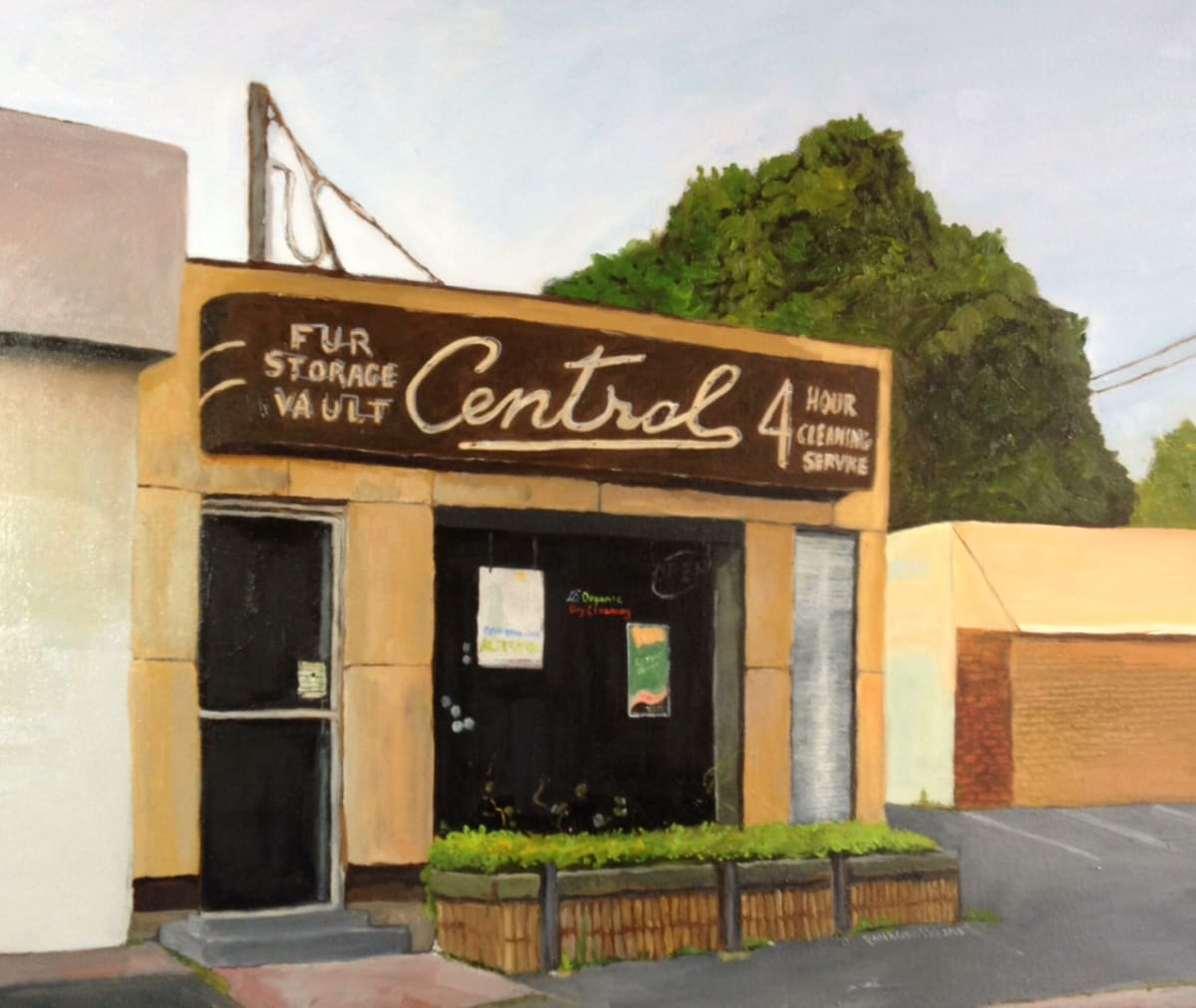 Central Cleaners by Felice (Phil) Panagrosso, Image 1.