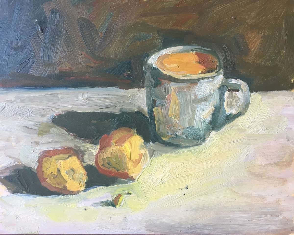 Coffee with Madeleines by Felice (Phil) Panagrosso, Image 1.
