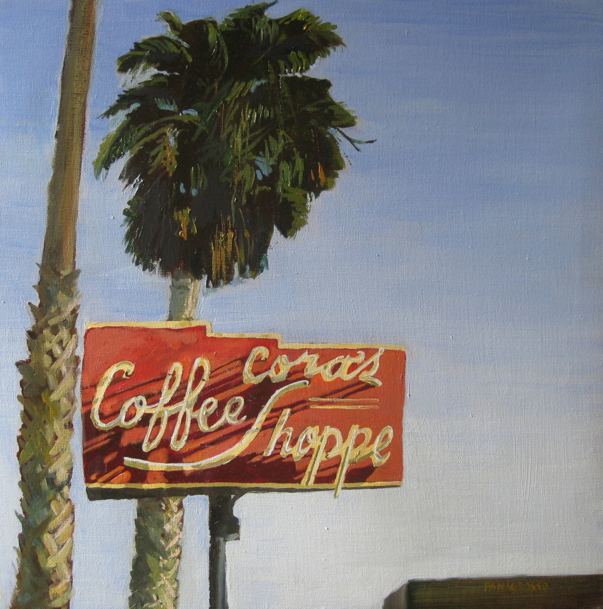 Cora's Coffee Shoppe by Felice (Phil) Panagrosso 