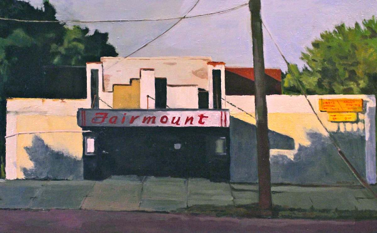 Fairmount Theater II by Felice (Phil) Panagrosso, Image 1.