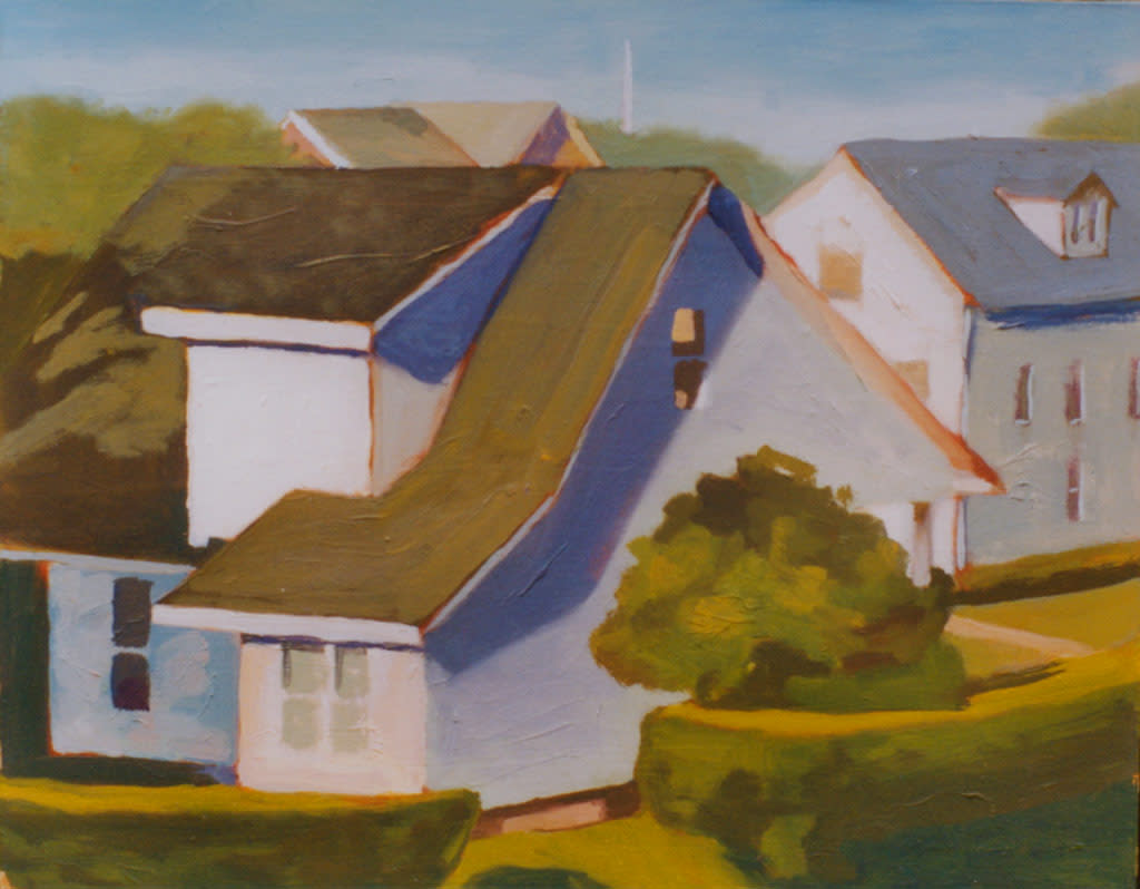 Frank's House by Felice (Phil) Panagrosso 