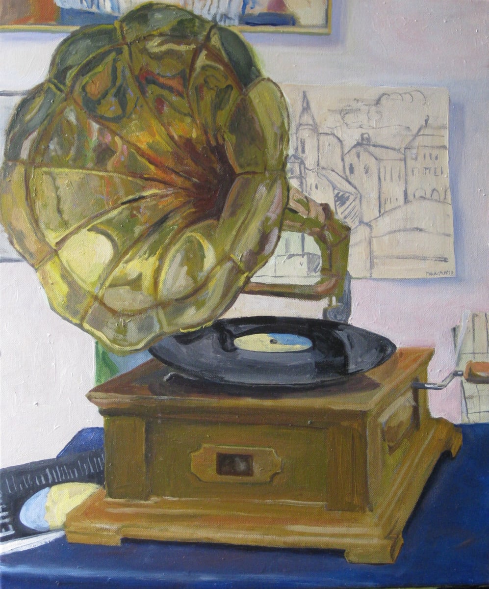 Gramaphone by Felice (Phil) Panagrosso 