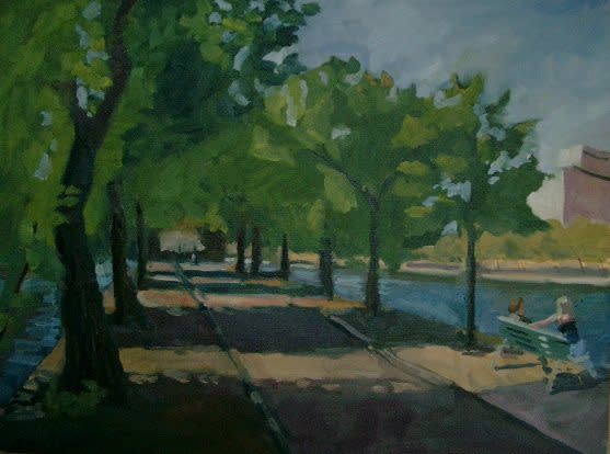 Îles des Cygnes by Felice (Phil) Panagrosso 