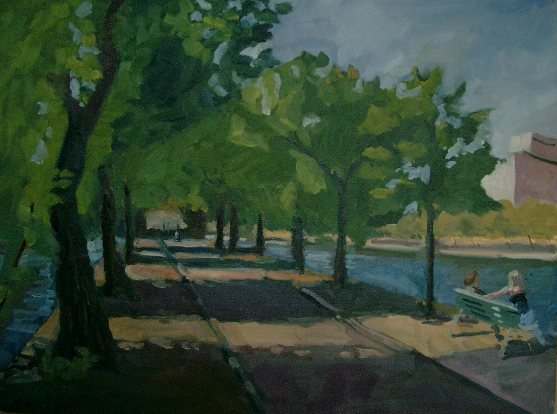 Îles des Cygnes by Felice (Phil) Panagrosso, Image 1.