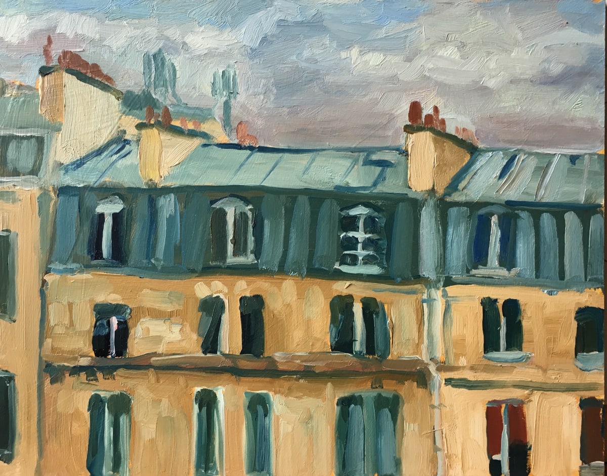 Avenue Niel by Felice (Phil) Panagrosso 