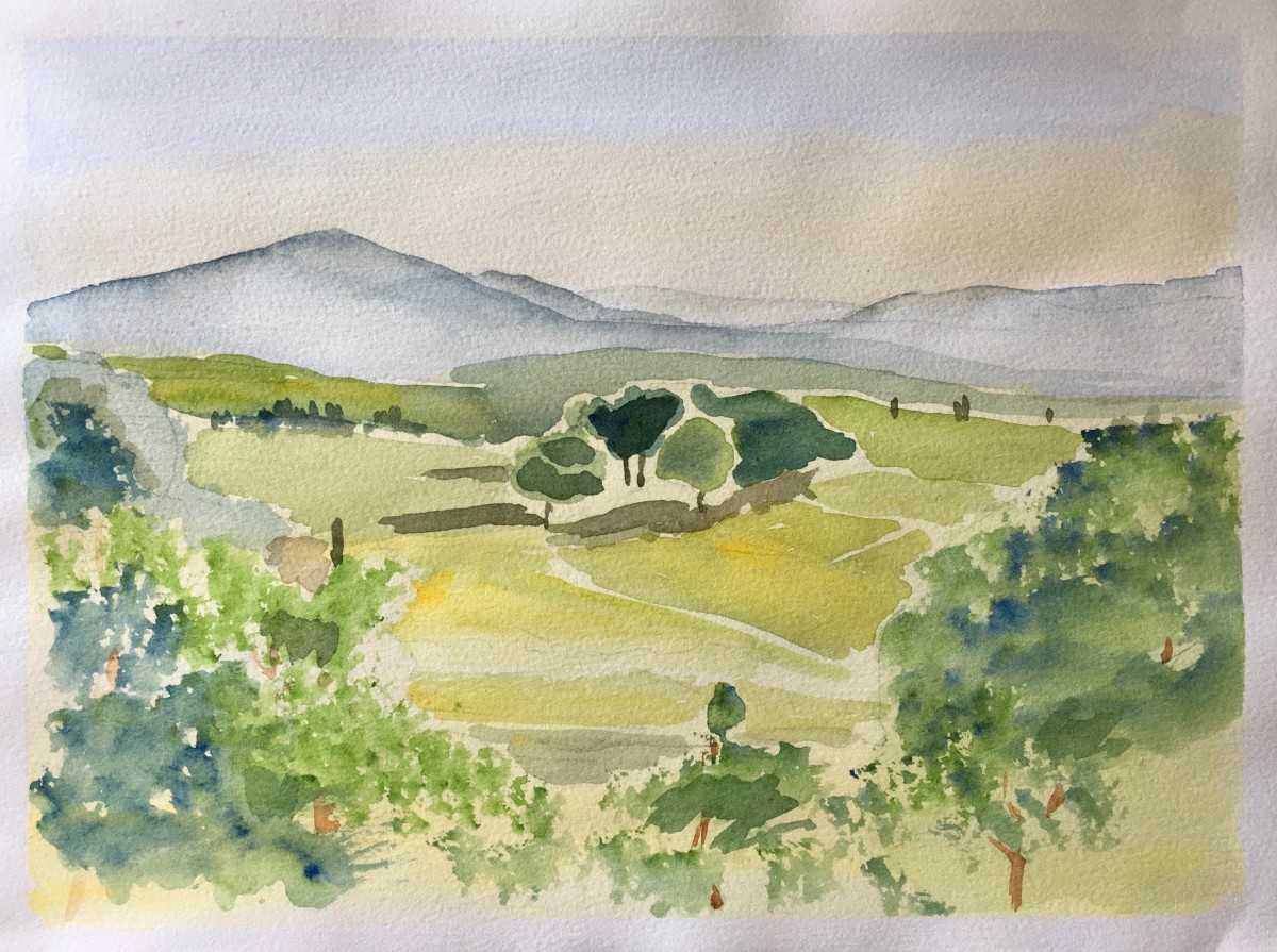 Mont Ventoux by Felice (Phil) Panagrosso 