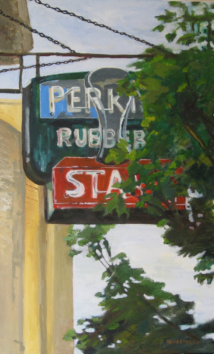 Perkins Rubber Stamps by Felice (Phil) Panagrosso, Image 1.
