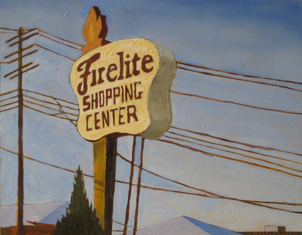 Firelite Shopping Center by Felice (Phil) Panagrosso, Image 1.