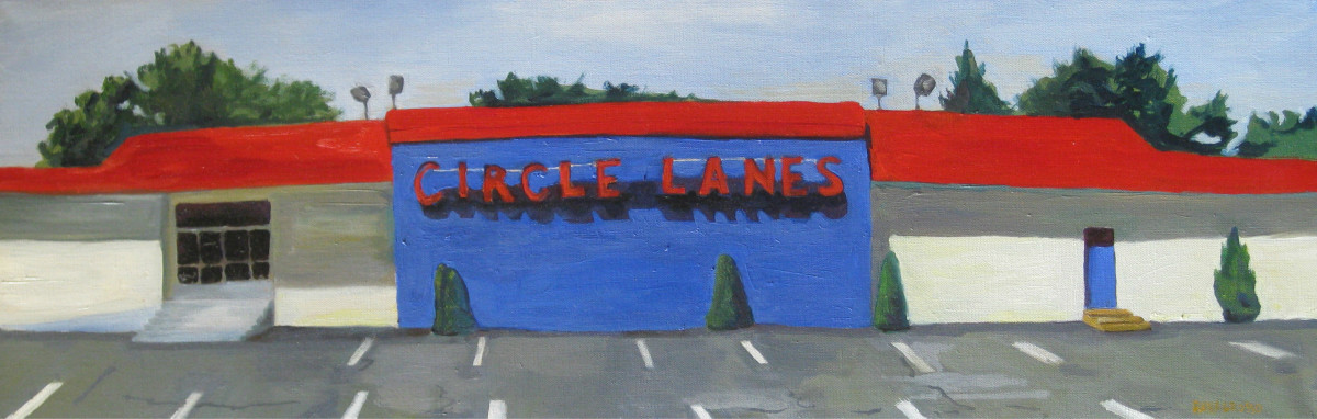 Circle Lanes Bowling by Felice (Phil) Panagrosso 