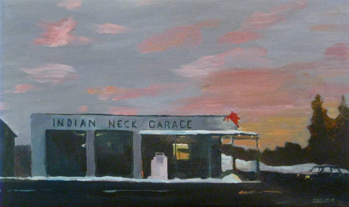 Indian Neck Garage by Felice (Phil) Panagrosso, Image 1.