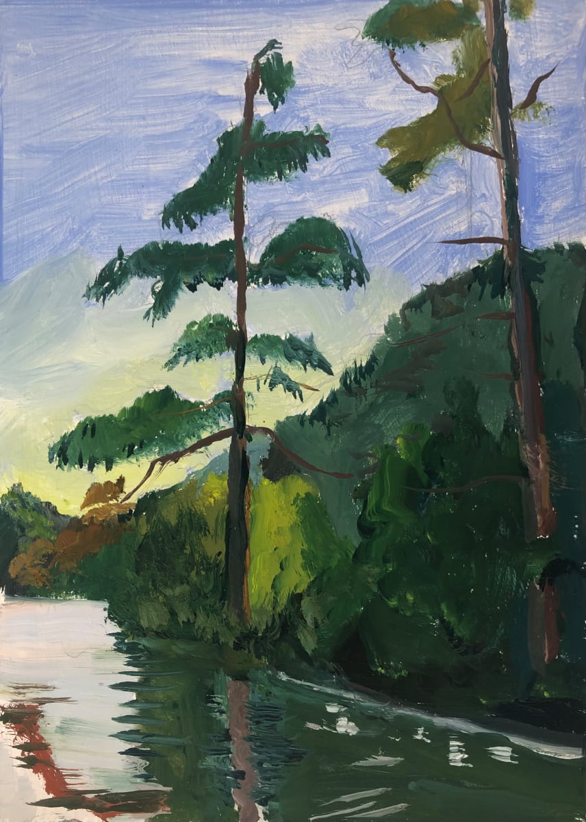 Maltby Lakes VII by Felice (Phil) Panagrosso, Image 1.