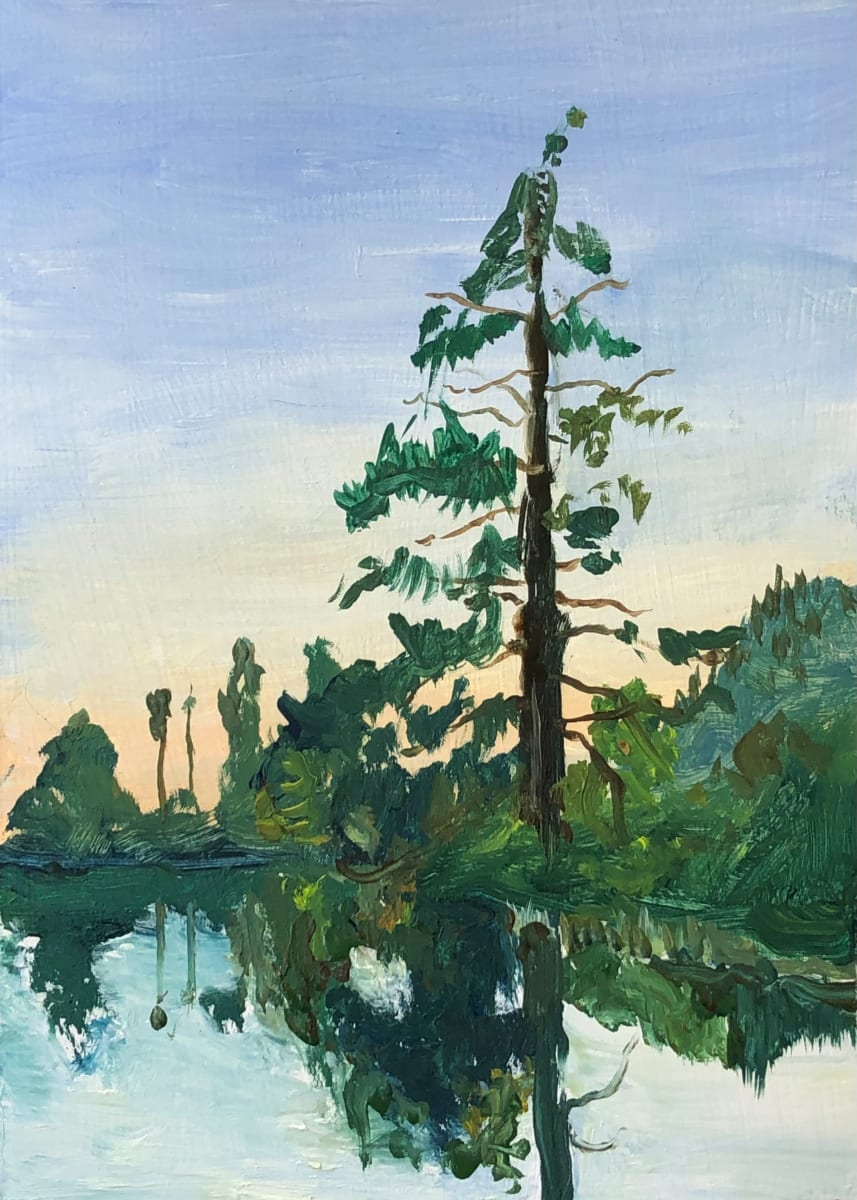 Maltby Lakes VI by Felice (Phil) Panagrosso, Image 1.