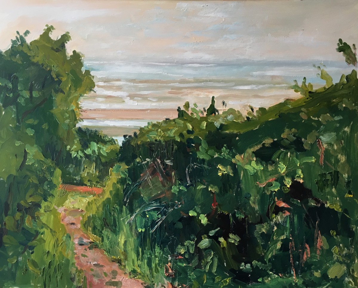 Path to the Beach by Felice (Phil) Panagrosso 