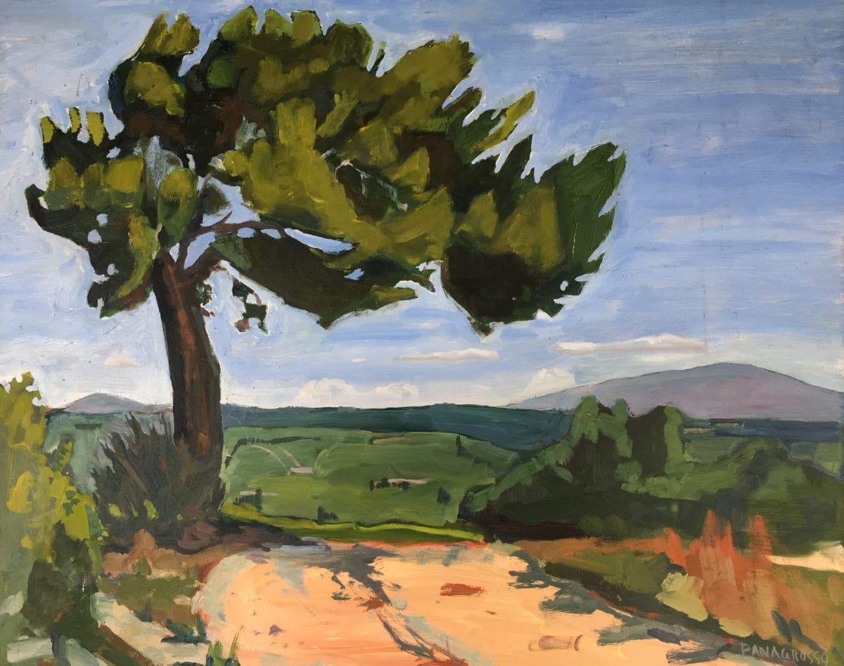 Provence Driveway by Felice (Phil) Panagrosso, Image 1.