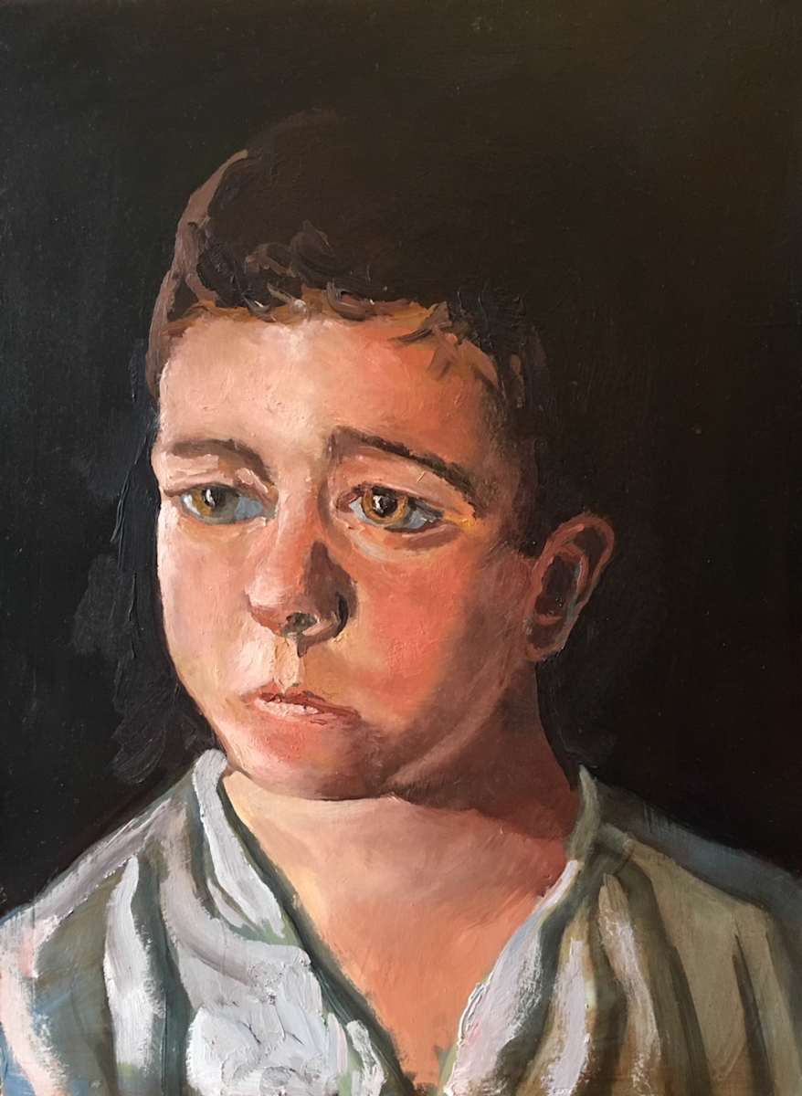Samuel at Ten Years by Felice (Phil) Panagrosso, Image 1.