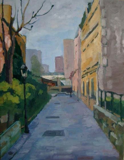 Square Violet by Felice (Phil) Panagrosso, Image 1.