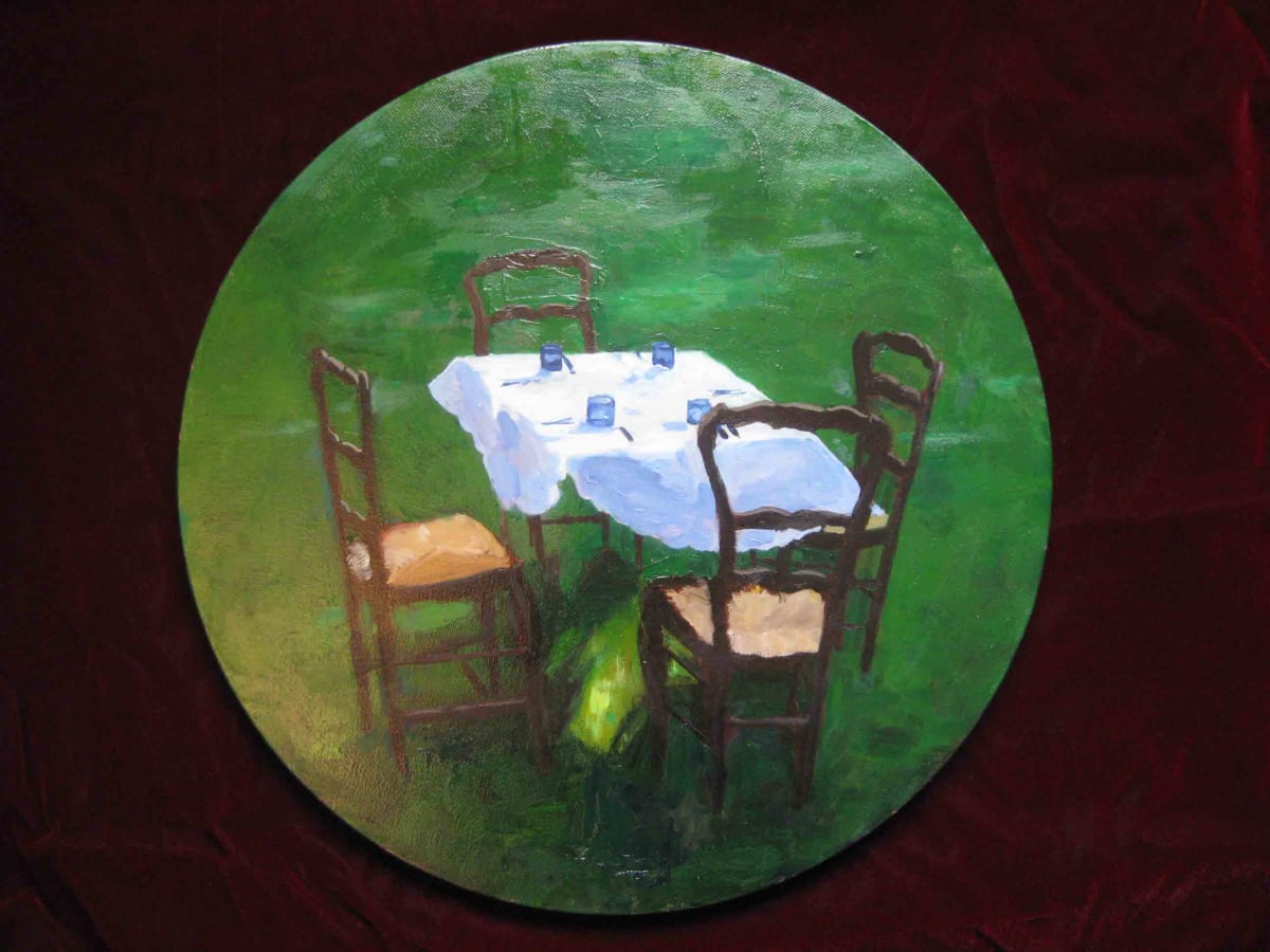 Tea Time by Felice (Phil) Panagrosso, Image 1.