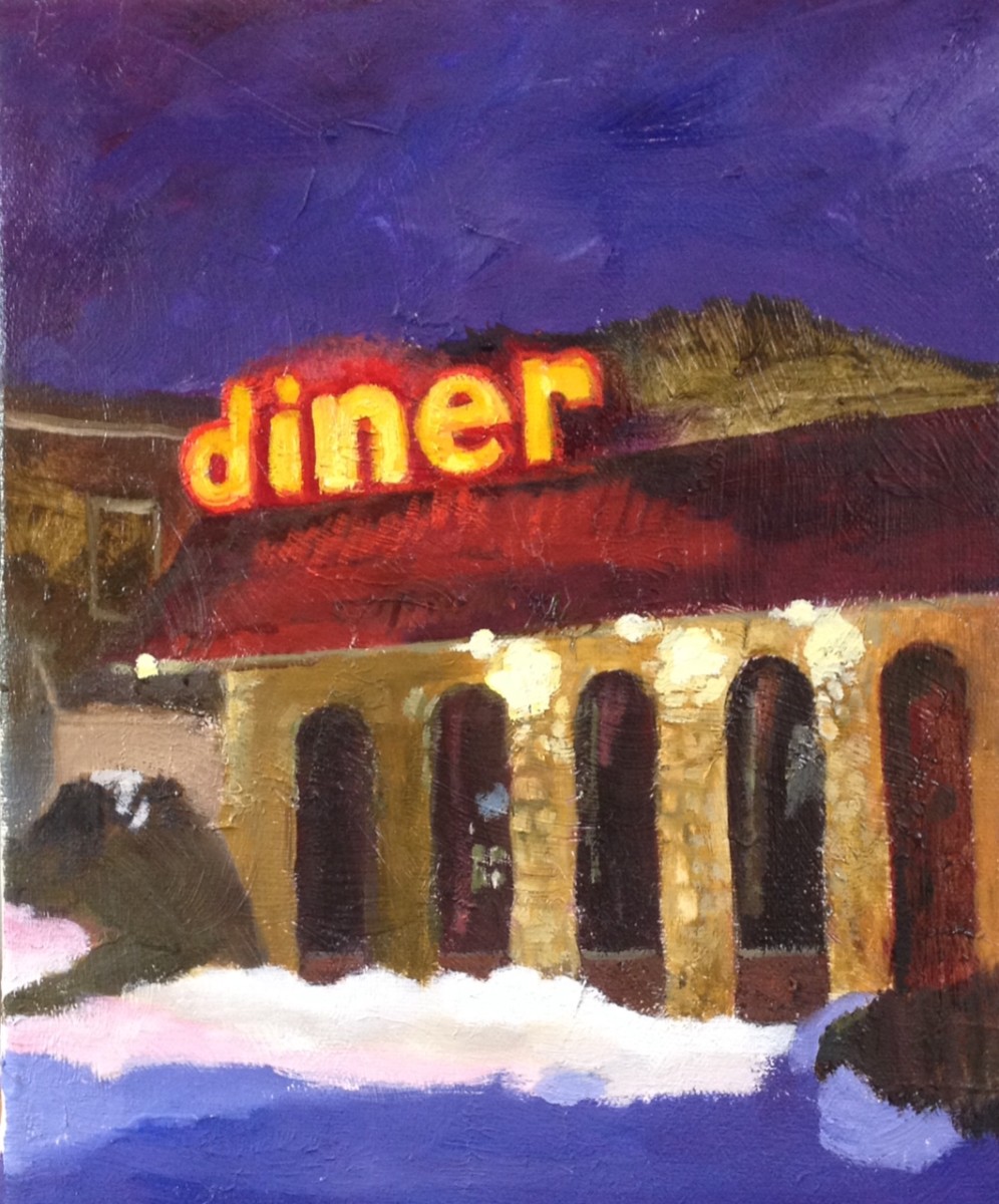 Twin Pines Diner by Felice (Phil) Panagrosso 